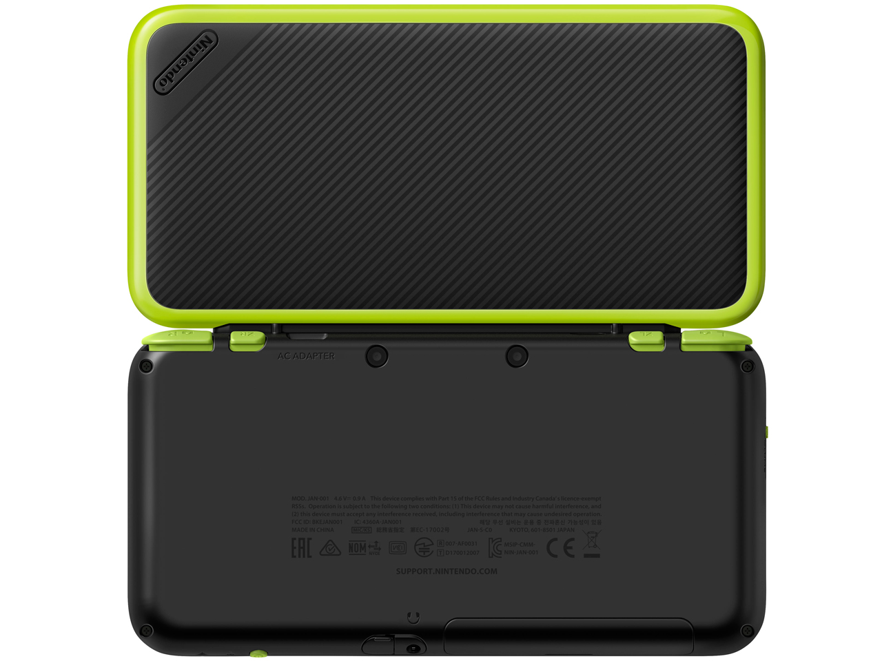 New�j���e���h�[2DS LL [�u���b�N×���C��]