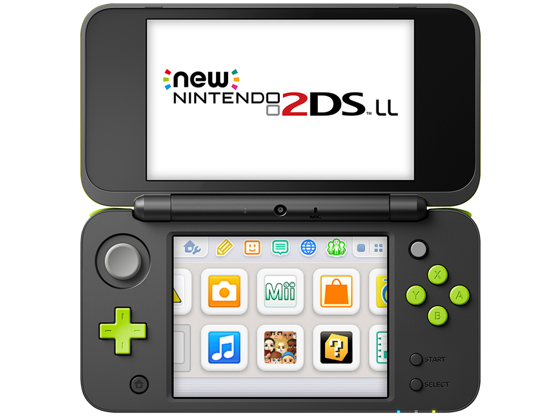New�j���e���h�[2DS LL [�u���b�N×���C��]