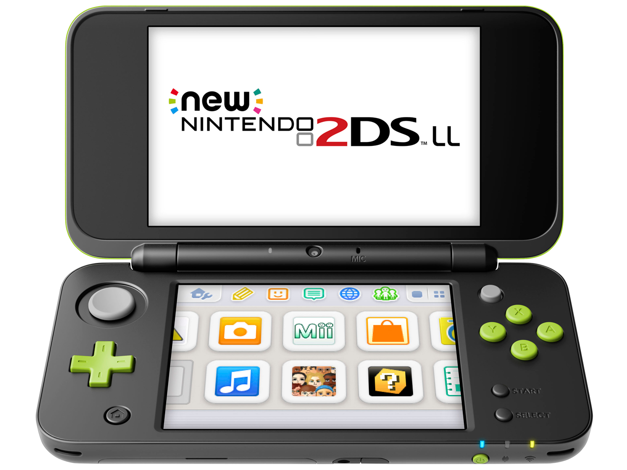New�j���e���h�[2DS LL [�u���b�N×���C��]