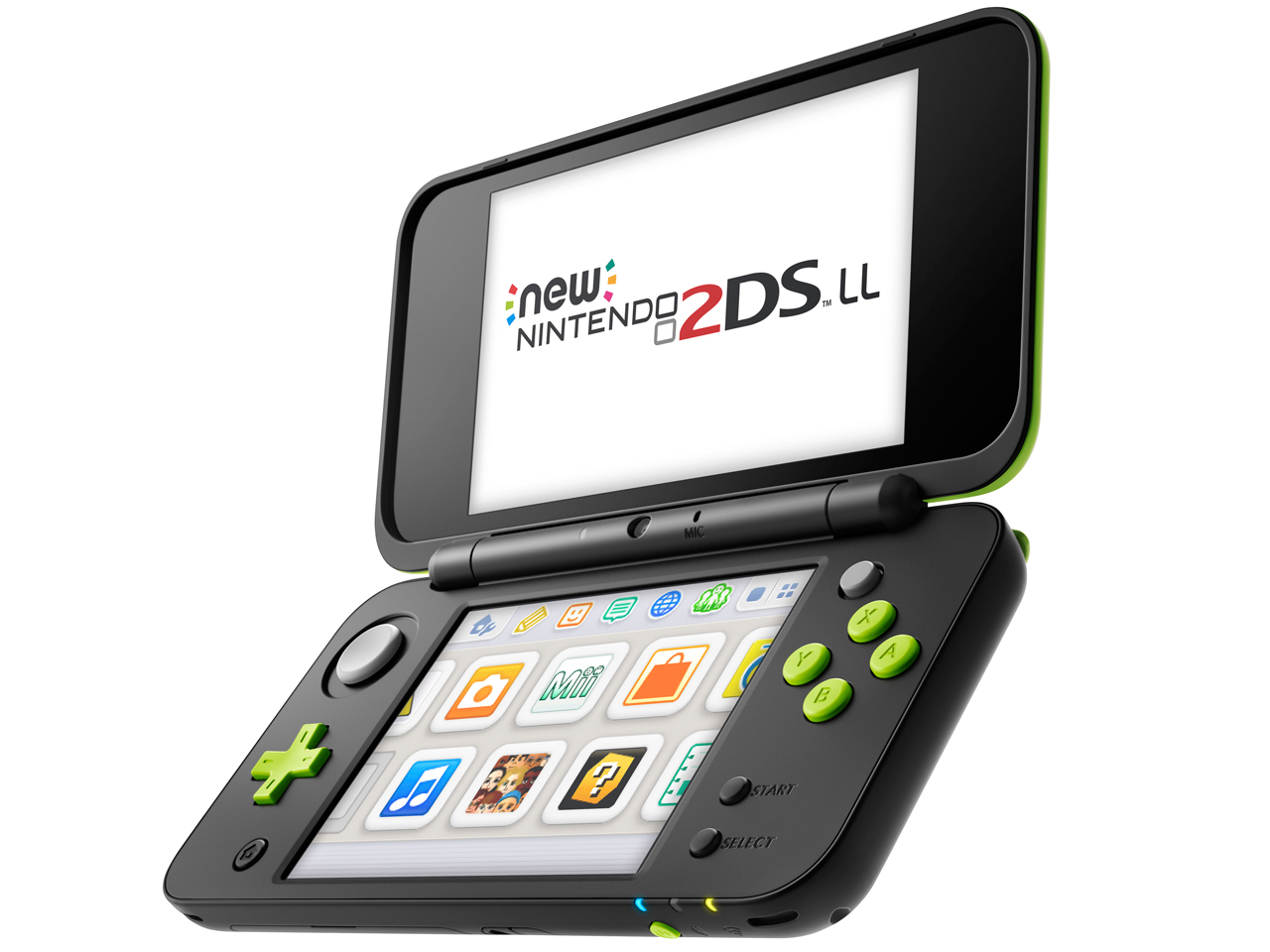 New�j���e���h�[2DS LL [�u���b�N×���C��]