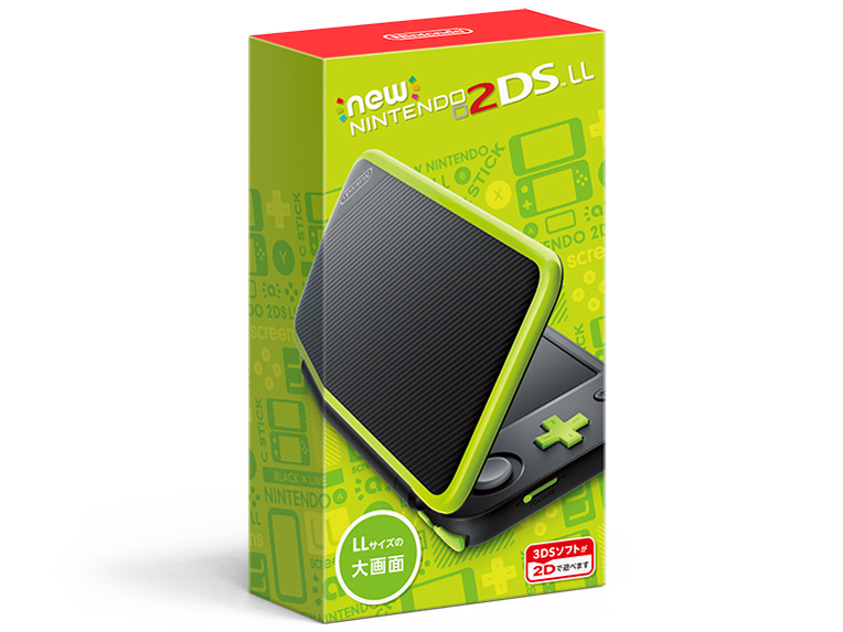 New�j���e���h�[2DS LL [�u���b�N×���C��]