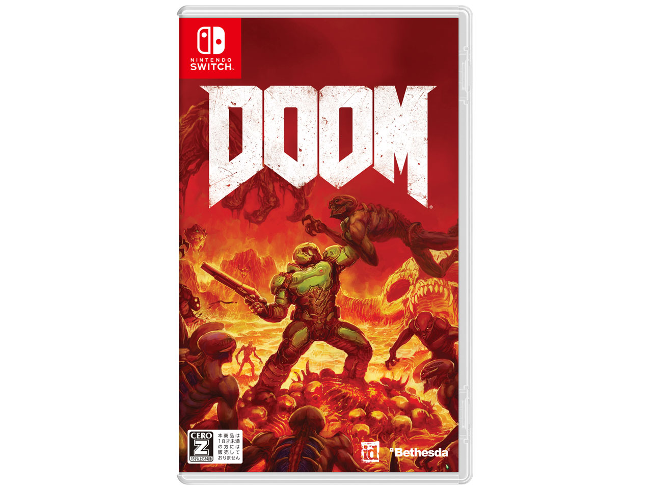 DOOM [Nintendo Switch] �̐��i�摜