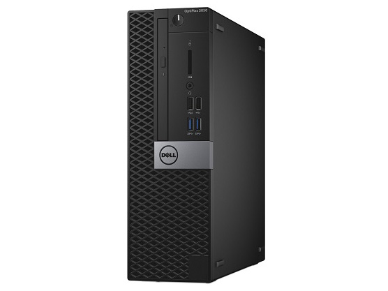 OptiPlex 5050 �X���[���V���[�V �v���~�A�� Core i5 7500���ڃ��f�� �̐��i�摜