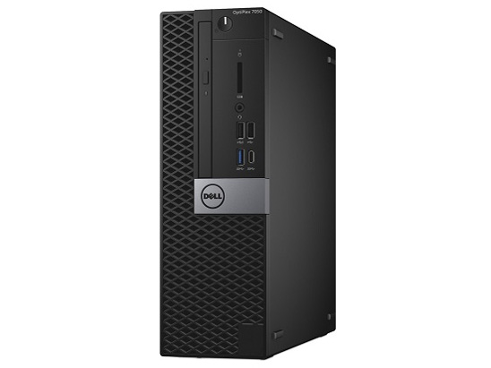 OptiPlex 7050 �X���[���V���[�V �v���`�i Core i7 7700�E8GB�������E1TB HDD���ڃ��f�� �̐��i�摜