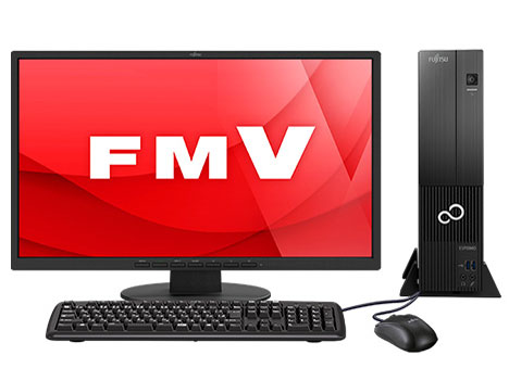 FMV ESPRIMO DH�V���[�Y WD2/A3 KC_WD2A3_A181 Core i7�E������8GB�EHDD 1TB�EBlu-ray�E21.5�^�t���EOffice���ڃ��f��