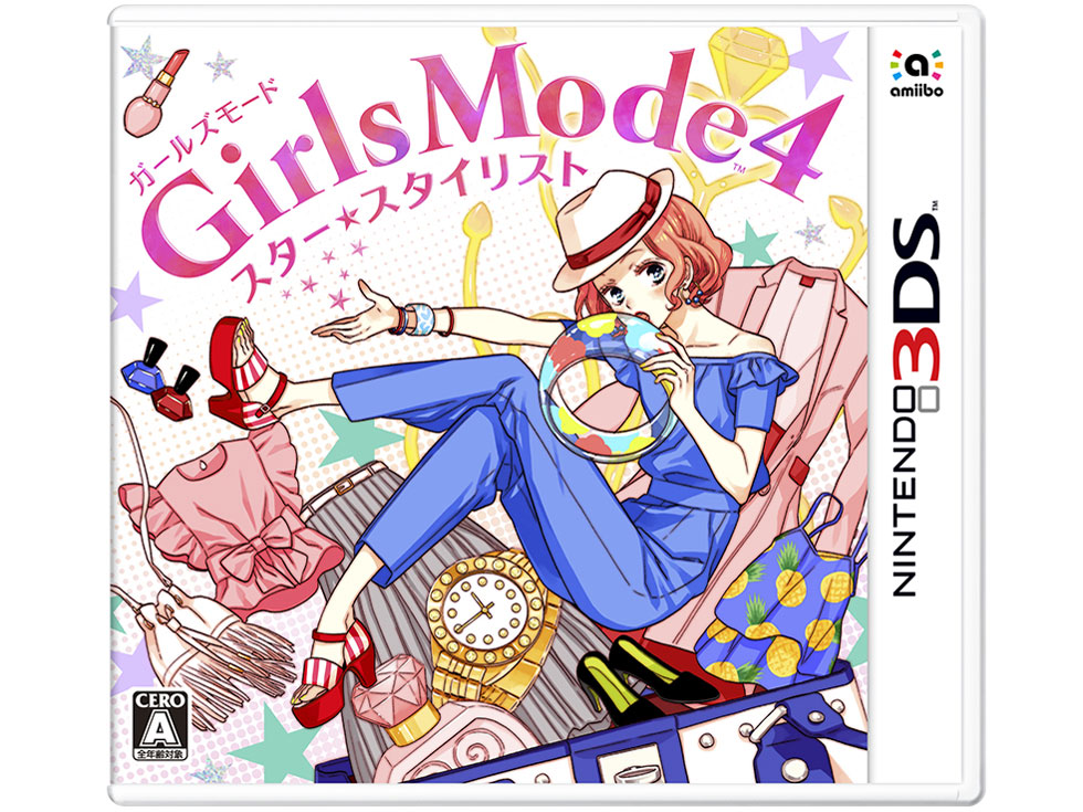 Girls Mode 4 �X�^�[���X�^�C���X�g �̐��i�摜