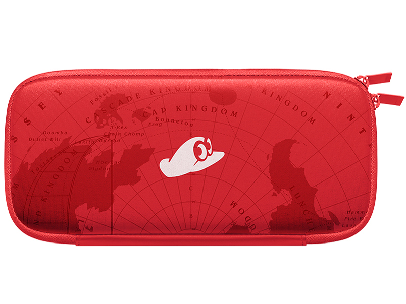 Nintendo Switch �L�������O�P�[�X �X�[�p�[�}���I �I�f�b�Z�C �G�f�B�V���� (��ʕی�V�[�g�t��) HAC-A-PSSAF �̐��i�摜