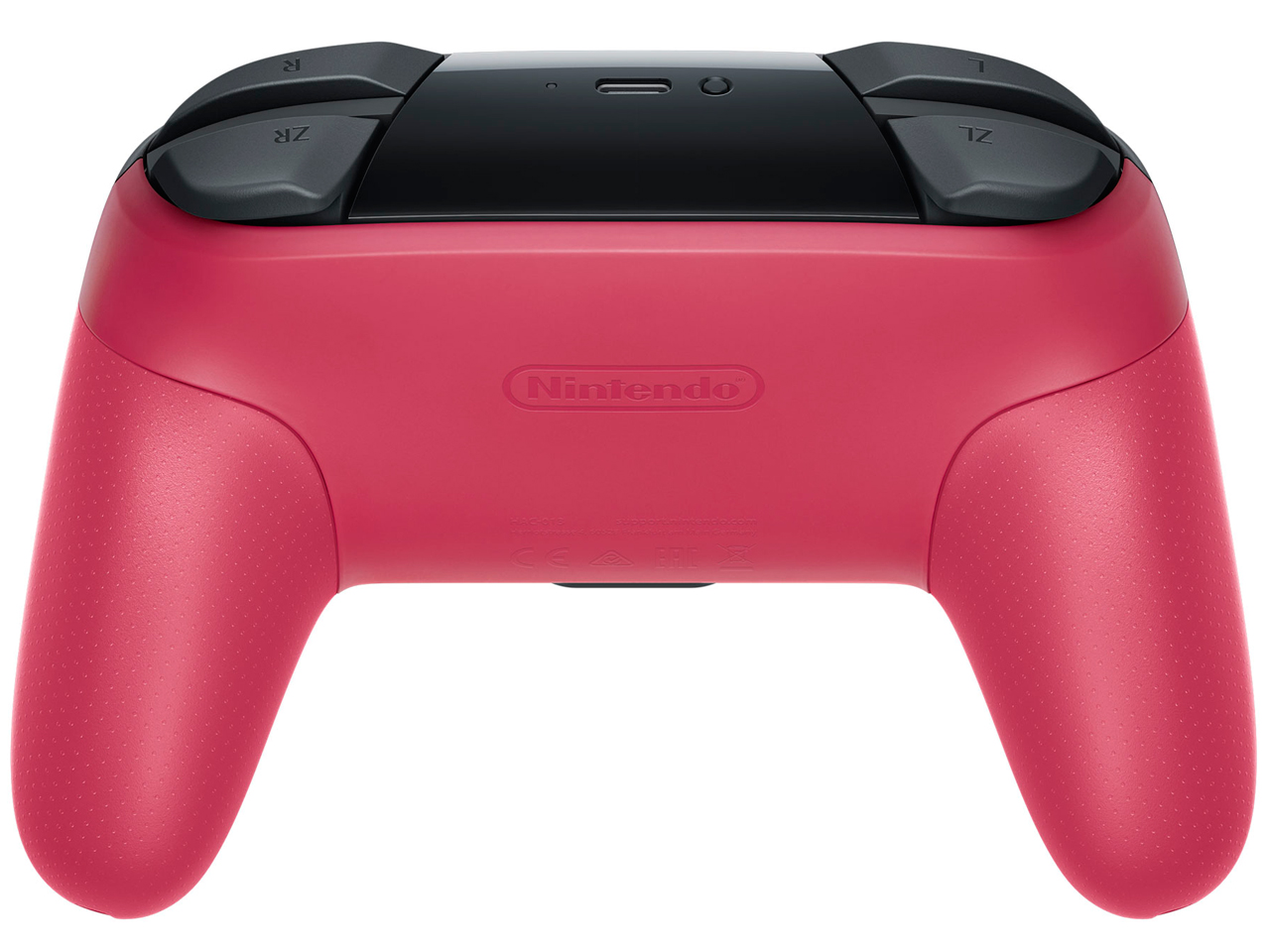 価格.com - 『本体 背面』 Nintendo Switch Proコントローラー Xenoblade2エディション HAC-A