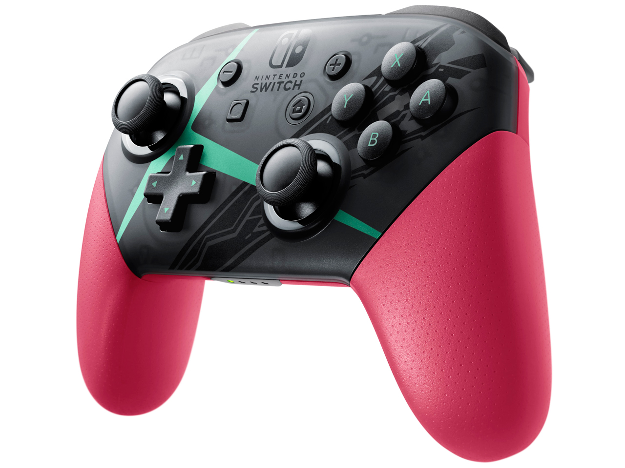 価格.com - 『本体 斜め』 Nintendo Switch Proコントローラー Xenoblade2エディション HAC-A