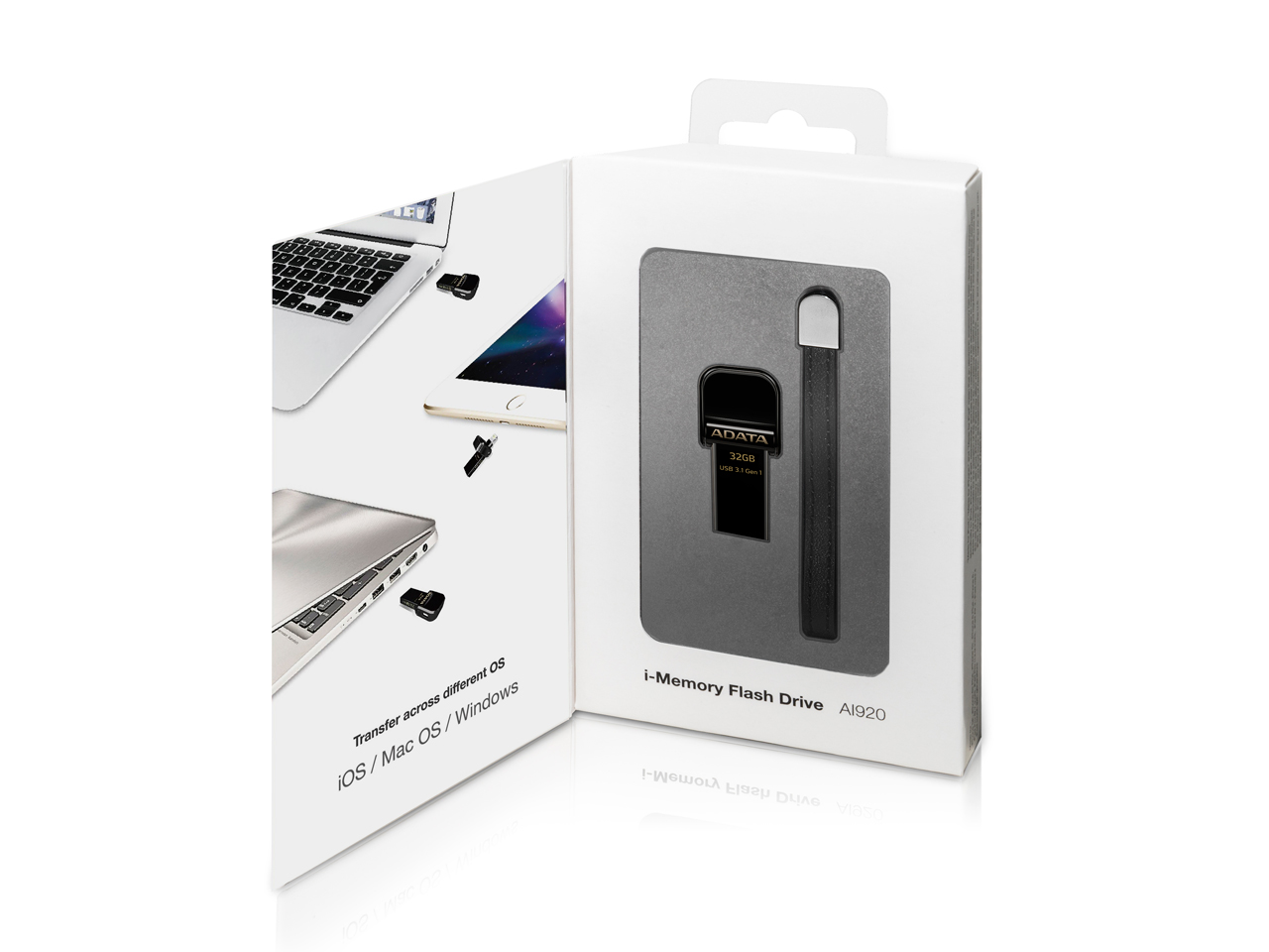 i-Memory AI920 AAI920-32G-CBK [32GB �W�F�b�g�u���b�N]