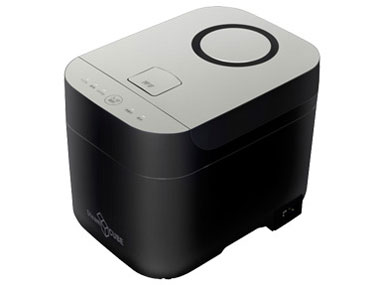 山善　KSF-K28(B) スチームファン式加湿器 山善 KSF-K28(B) スチームファン式加湿器 山善、大きなフタで上から