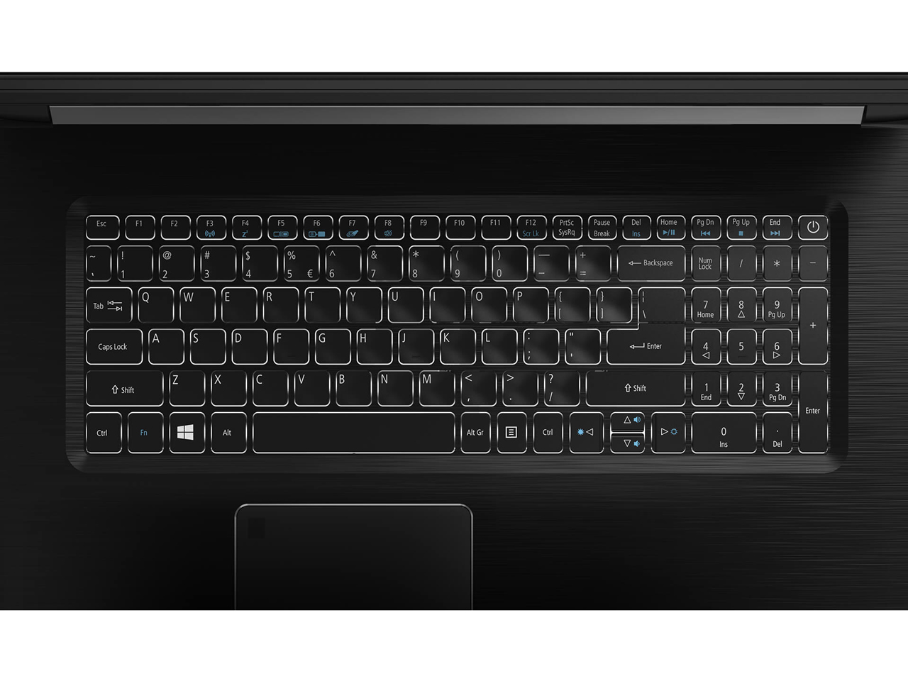 Aspire 7 A715-71G-A58H/K