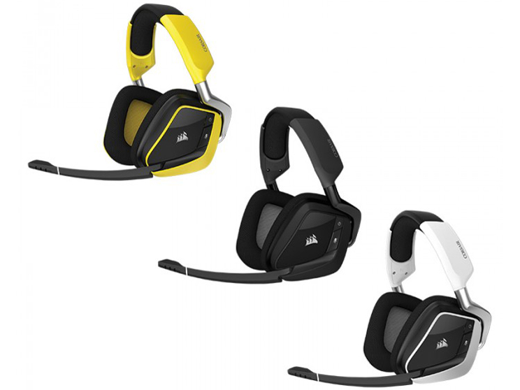 Gaming VOID PRO RGB Wireless CA-9011150-AP [Yellow]