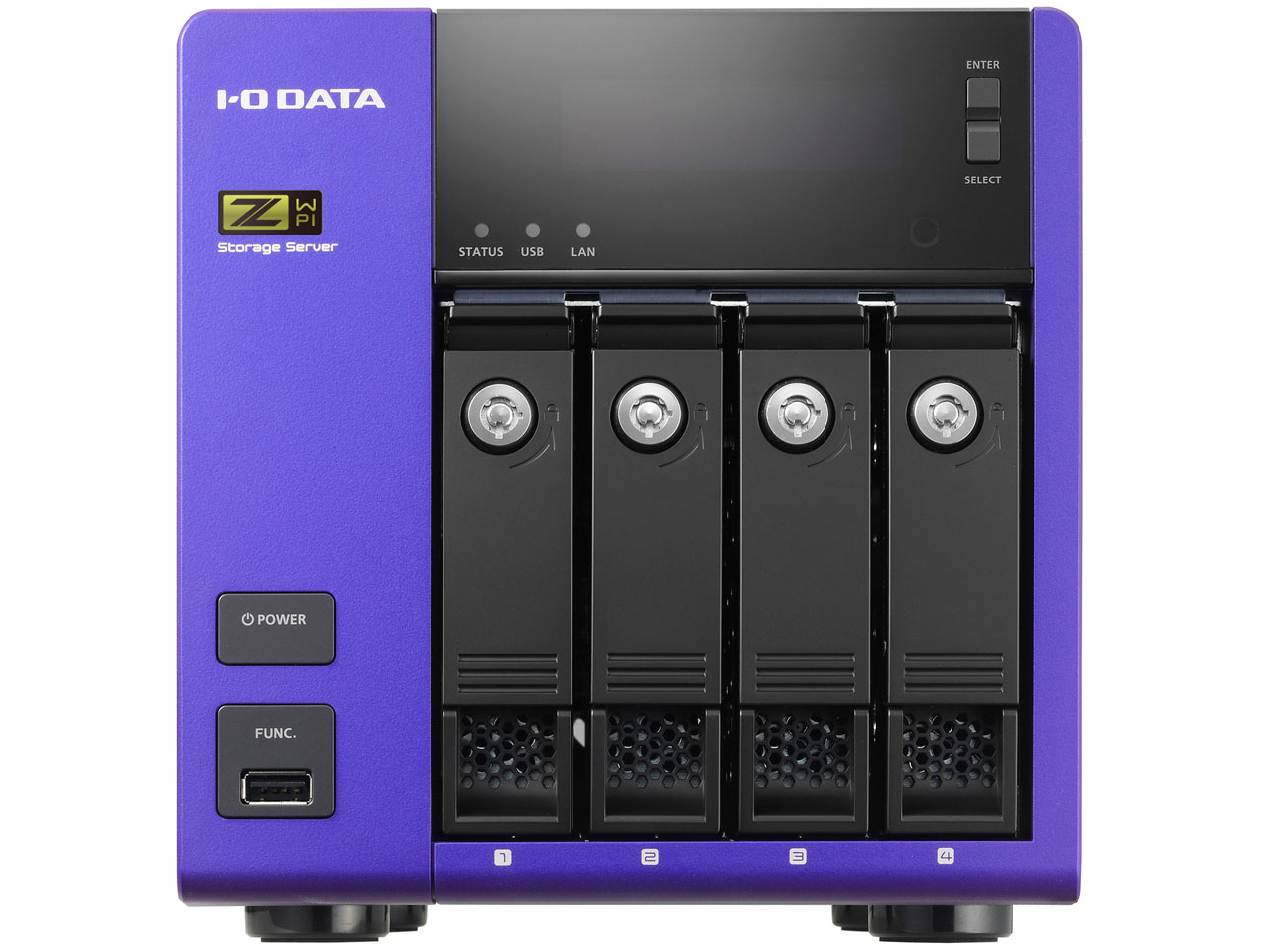 LAN DISK Z HDL-Z4WPS4I