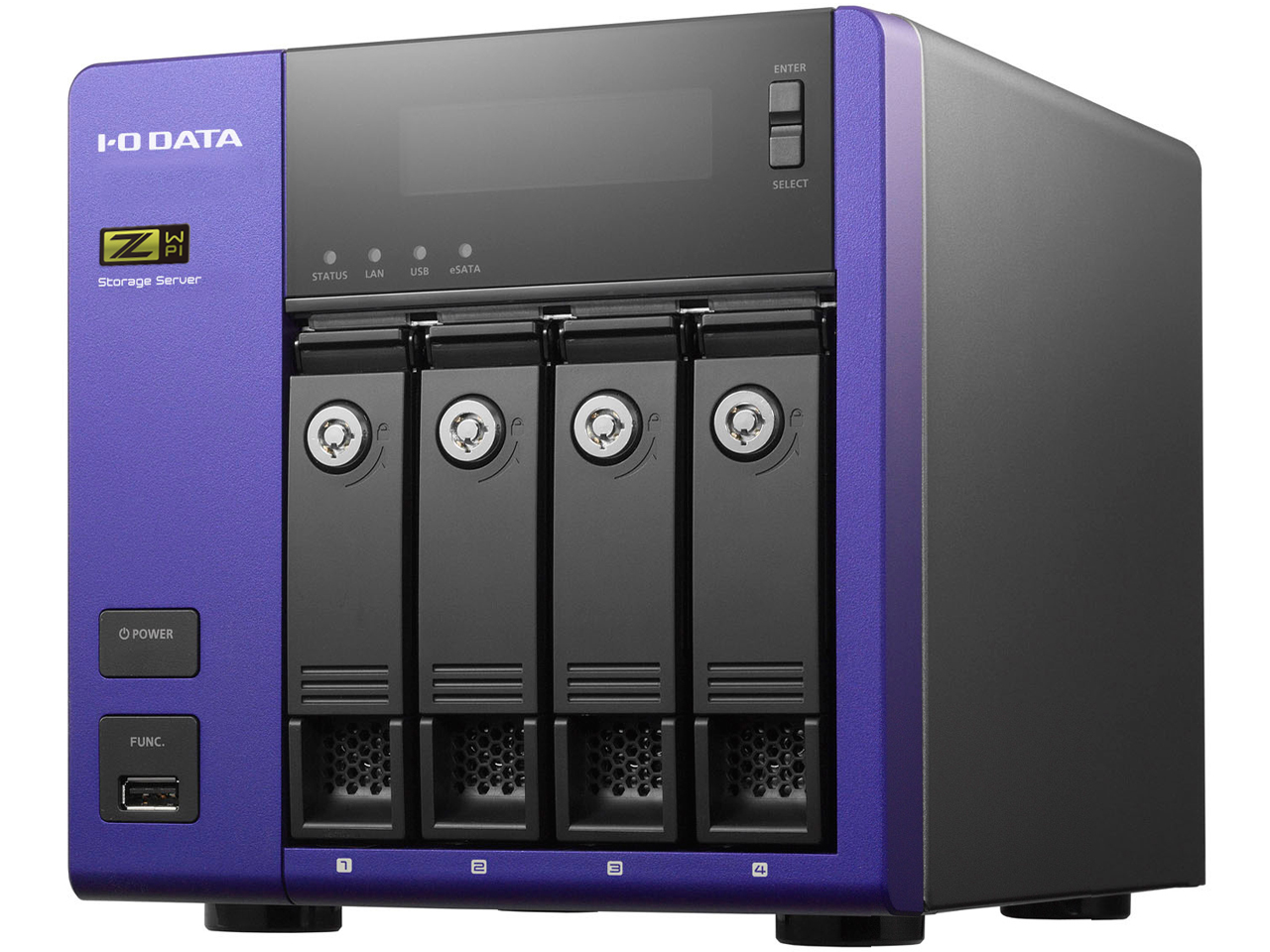 LAN DISK Z HDL-Z4WPS4I �̐��i�摜