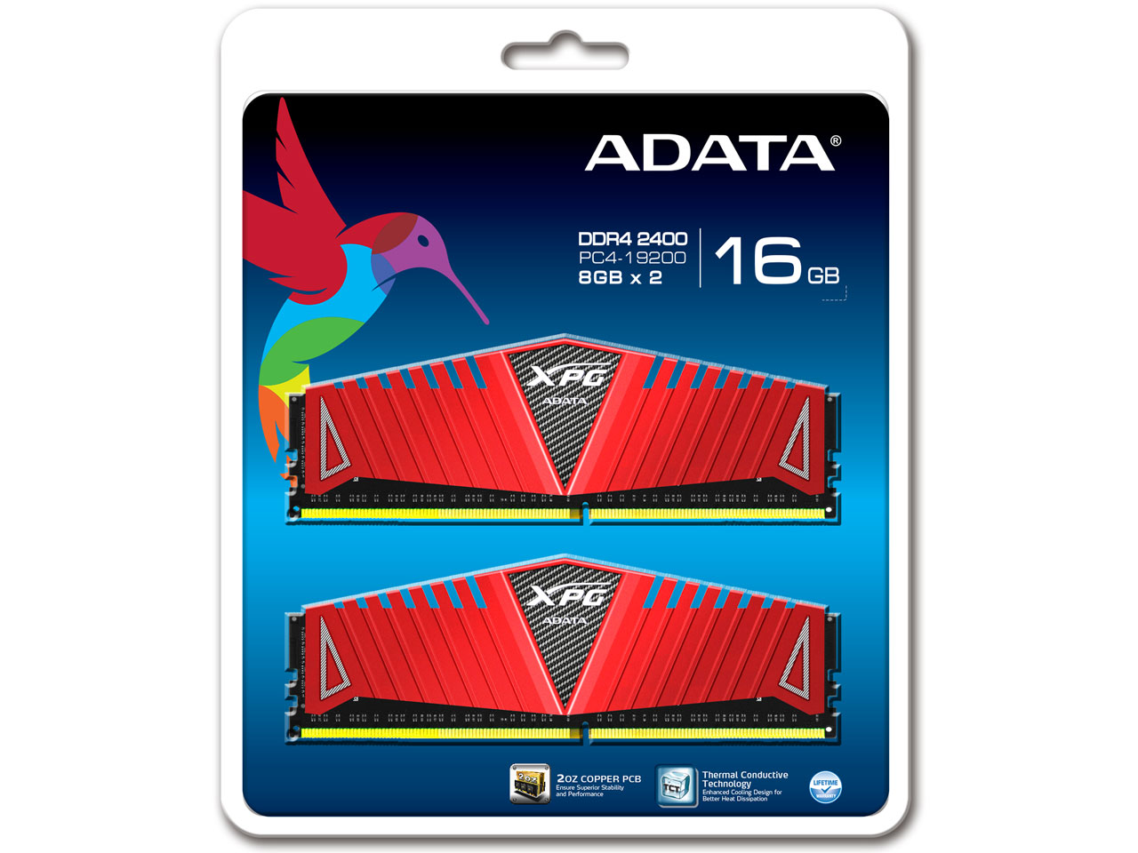 AX4U240038G16-DRZ [DDR4 PC4-19200 8GB 2���g] �̐��i�摜