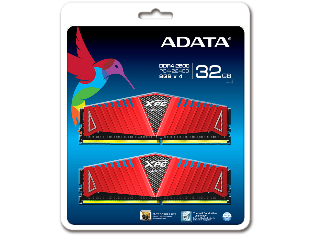 AX4U280038G17-QRZ [DDR4 PC4-22400 8GB 4���g] �̐��i�摜