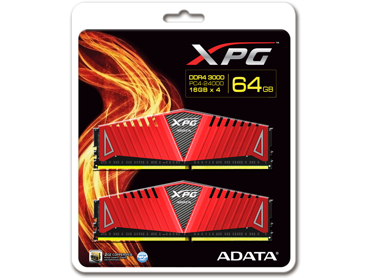 AX4U3000316G16-QRZ [DDR4 PC4-24000 16GB 4���g] �̐��i�摜