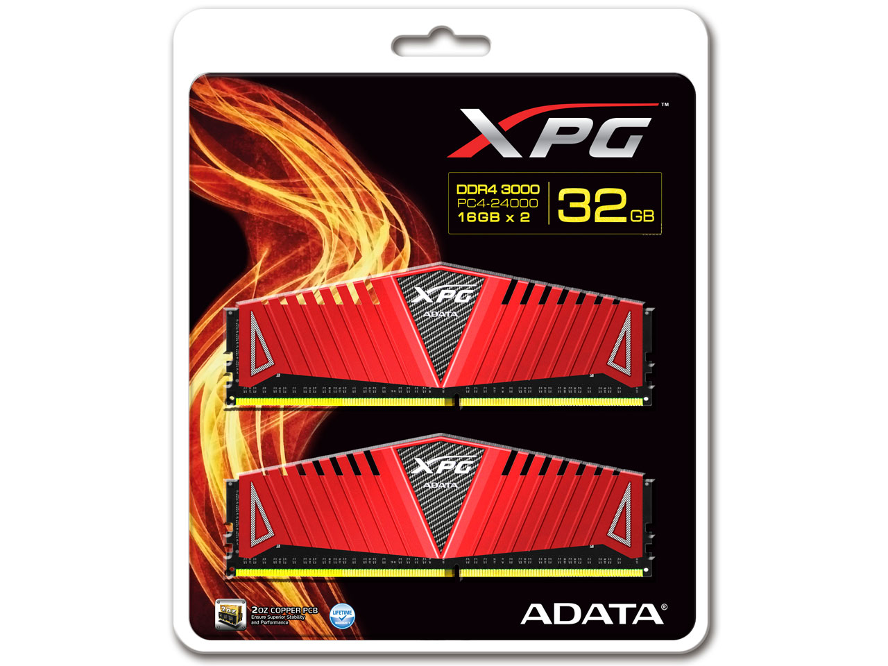AX4U3000316G16-DRZ [DDR4 PC4-24000 16GB 2���g] �̐��i�摜
