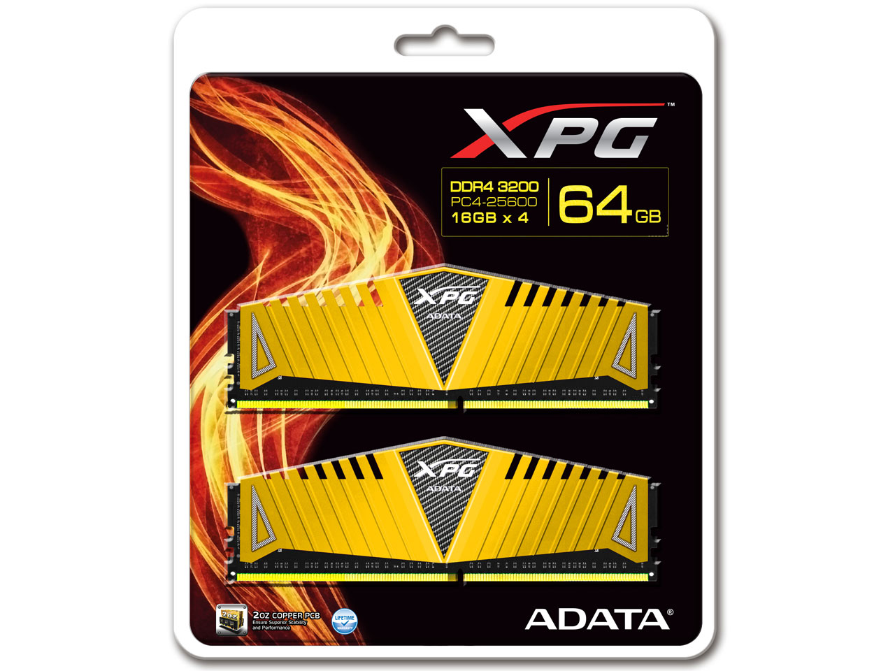 AX4U3200316G16-QGZ [DDR4 PC4-25600 16GB 4���g] �̐��i�摜