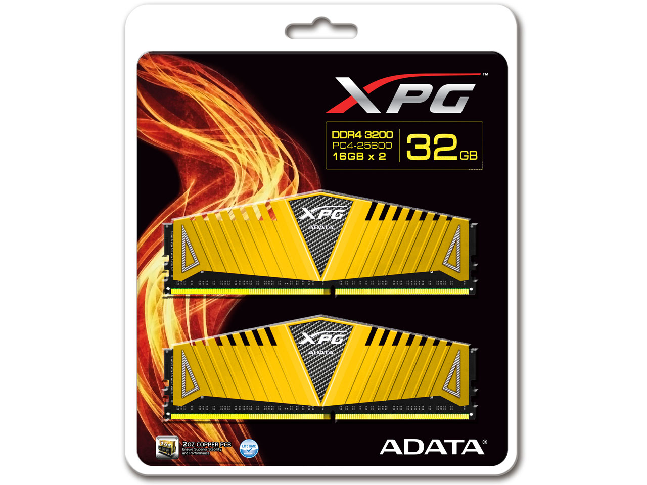 AX4U3200316G16-DGZ [DDR4 PC4-25600 16GB 2���g] �̐��i�摜