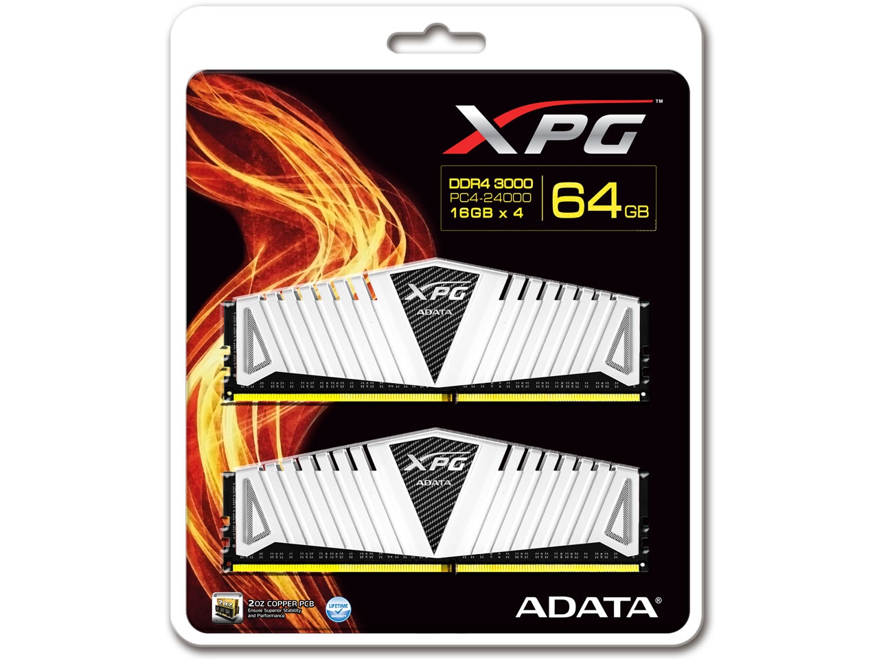 AX4U3000316G16-QWZ [DDR4 PC4-24000 16GB 4���g] �̐��i�摜