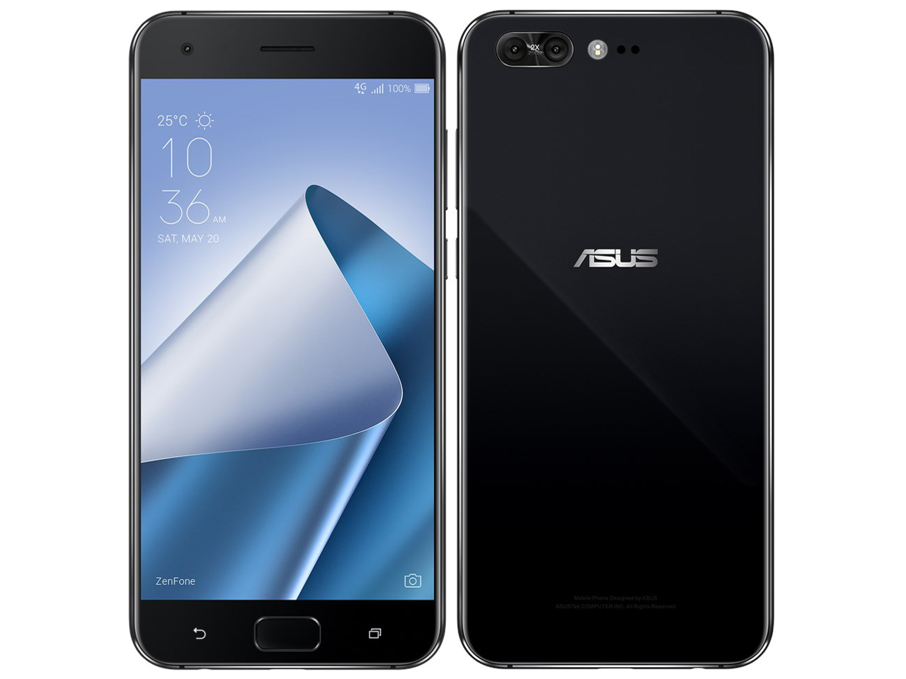 ZenFone 4 Pro SIM�t���[ [�s���A�u���b�N] �̐��i�摜