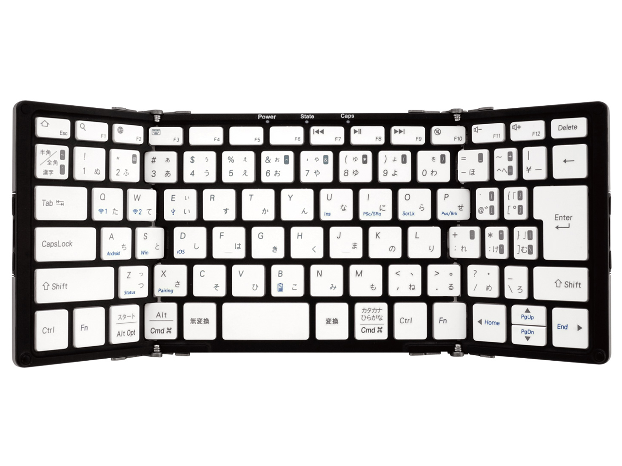 MOBO Keyboard AM-KTF83J-GB [�u���b�N]