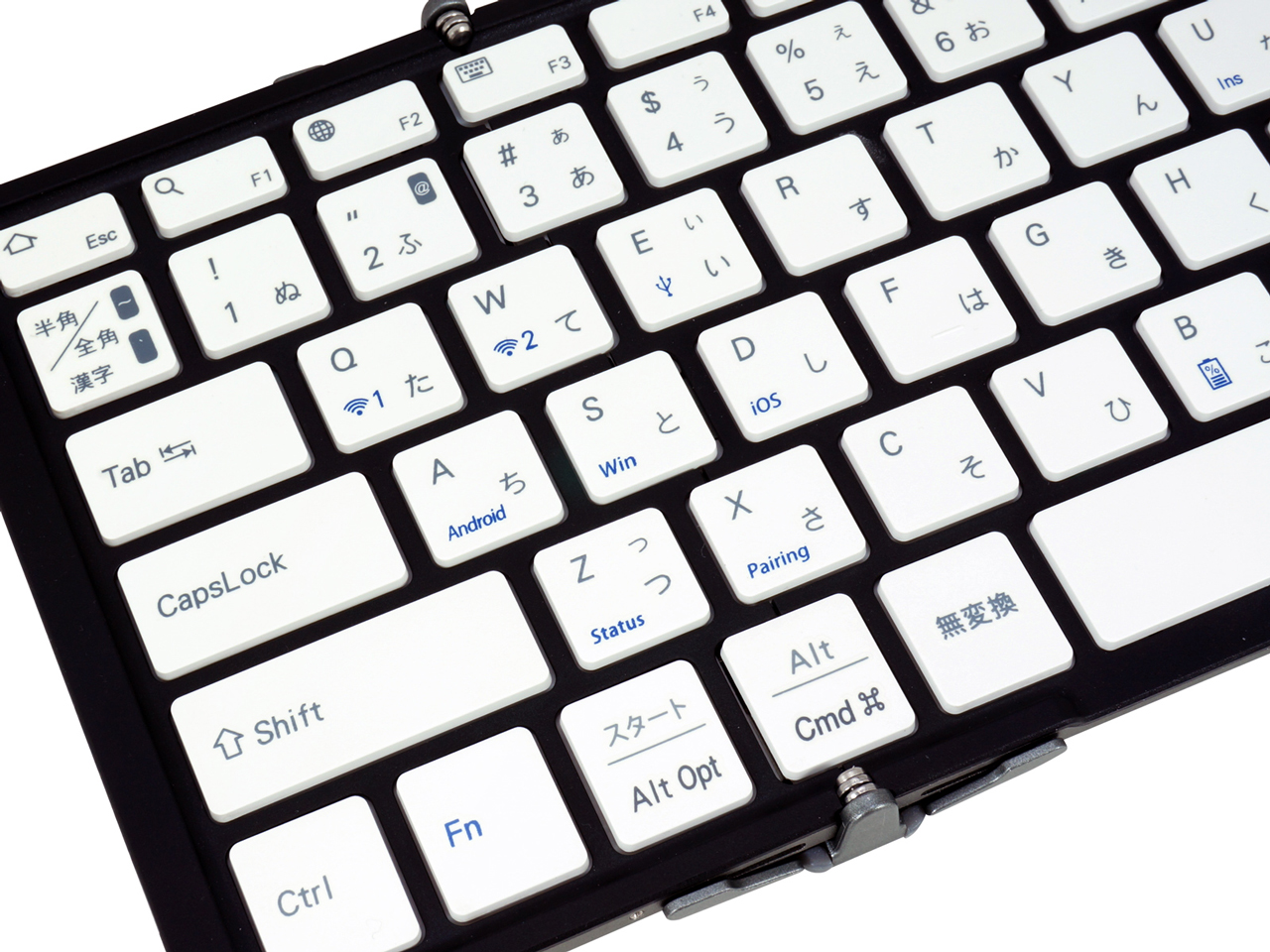 MOBO Keyboard AM-KTF83J-GB [�u���b�N]