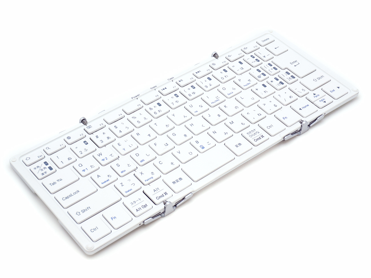 MOBO Keyboard AM-KTF83J-SW [�z���C�g]