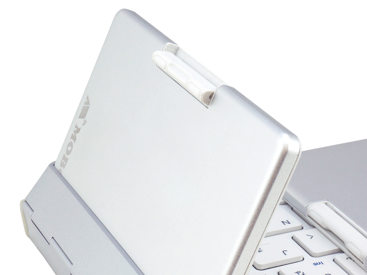 MOBO Keyboard AM-KTF83J-SW [�z���C�g]