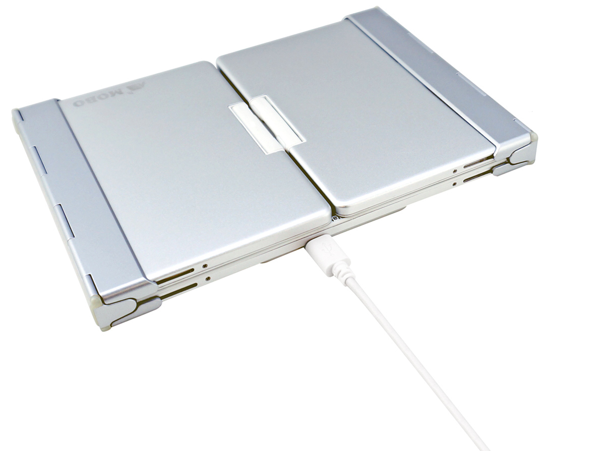 MOBO Keyboard AM-KTF83J-SW [�z���C�g]