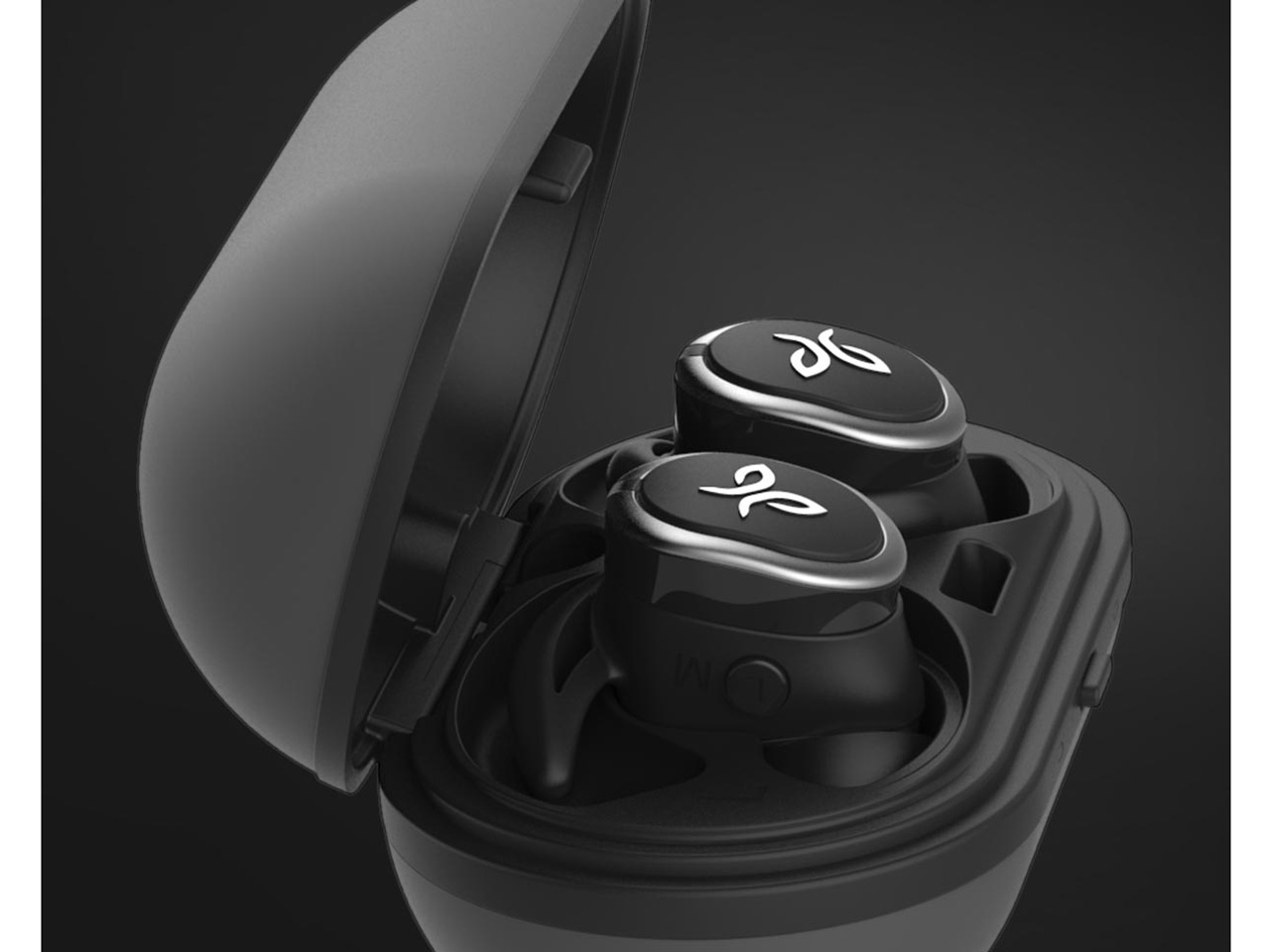 RUN TRUE WIRELESS SPORT HEADPHONES JBD-RUN-001BK [JET]