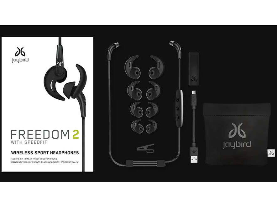 FREEDOM 2 WIRELESS SPORT HEADPHONES JBD-FDM-002BK [Carbon]