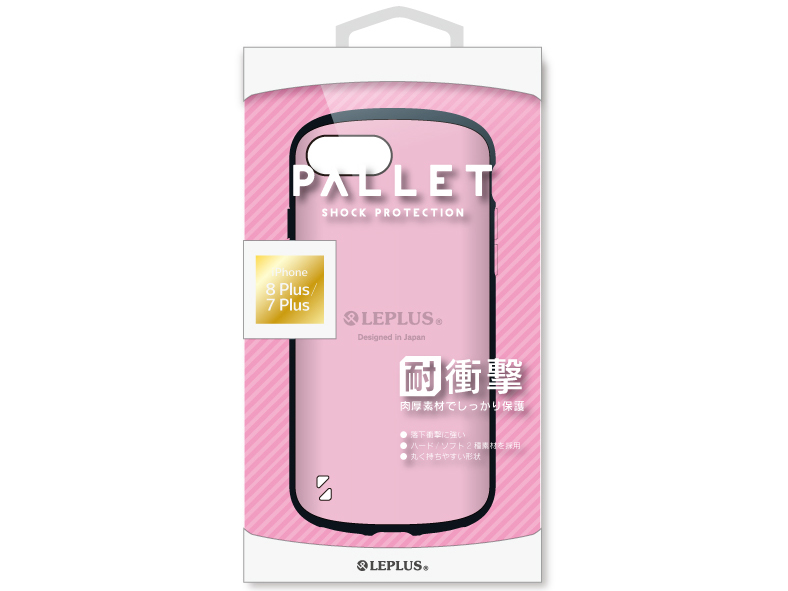 LEPLUS LP-I7SPHVCPK [�s���N] �̐��i�摜