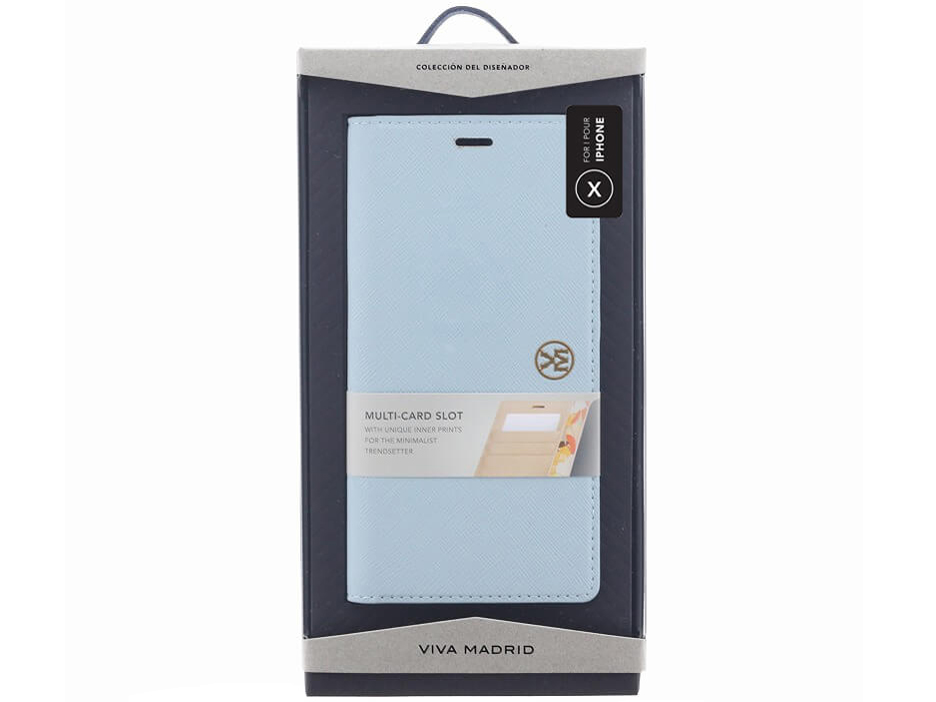 VIVA MADRID IP8FC-RAMBLU [Forget-me-not(Blue)]