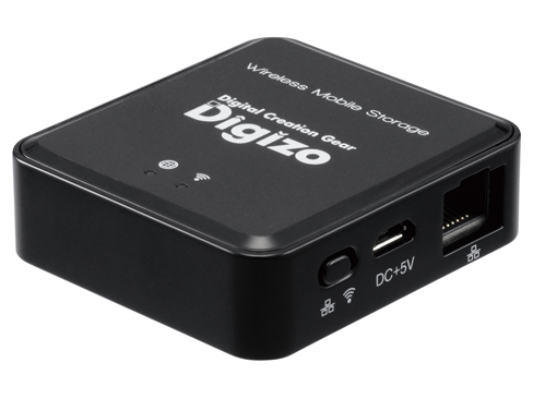 Digizo ShAirDisk PTW-SDISK1 �̐��i�摜