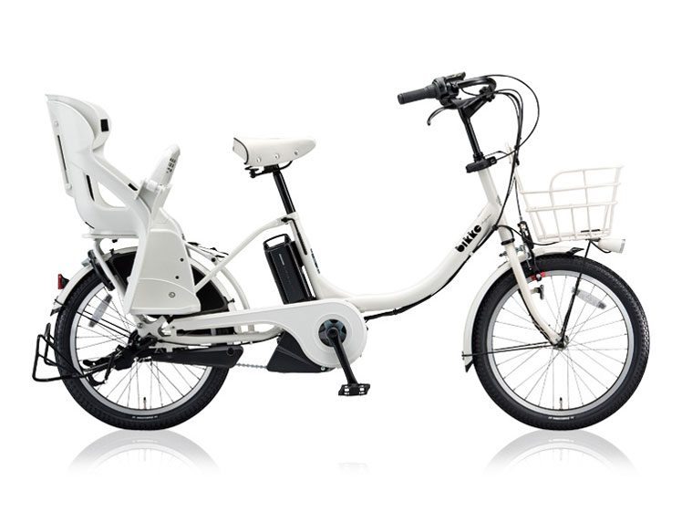 bikke MOB ホワイト ビッケ モブ dd | ビッケ | 子ども乗せ 電動アシスト自転車