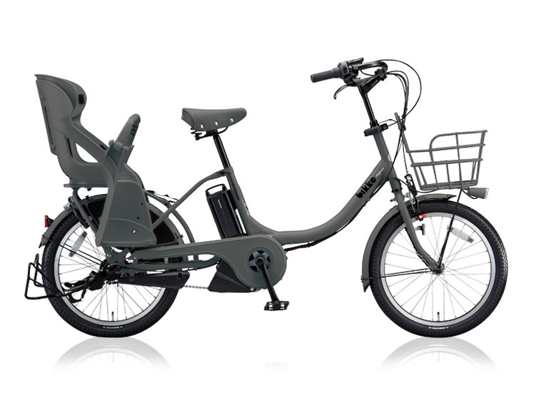 ブリヂストン bikke MOB e BM0C38 20型8.7AH 3段LED ブリヂストン bikke MOB e BM0C38 [E.XBKホワイト] + 専用充電器