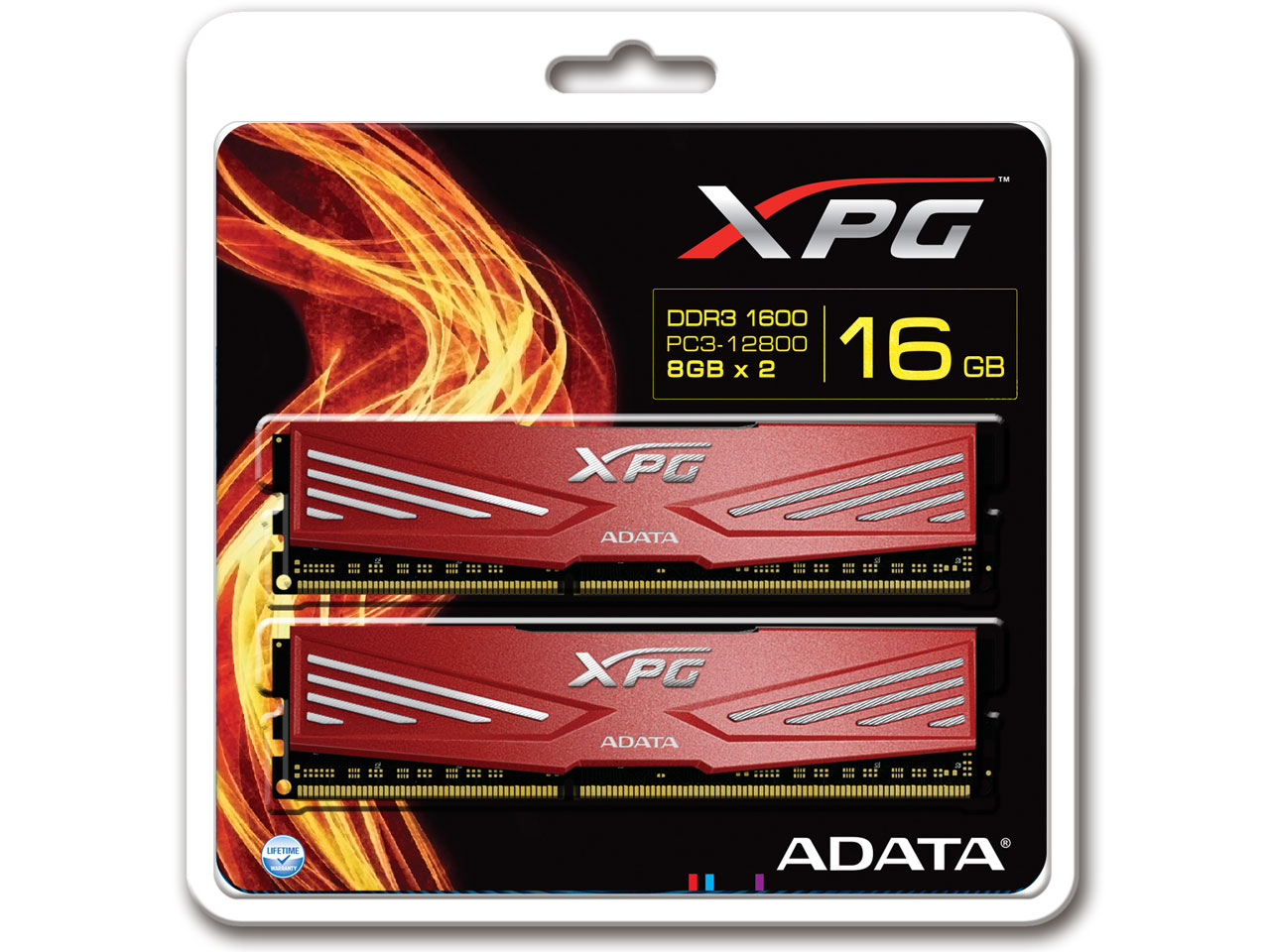 AX3U1600W8G9-DR [DDR3 PC3-12800 8GB 2���g] �̐��i�摜