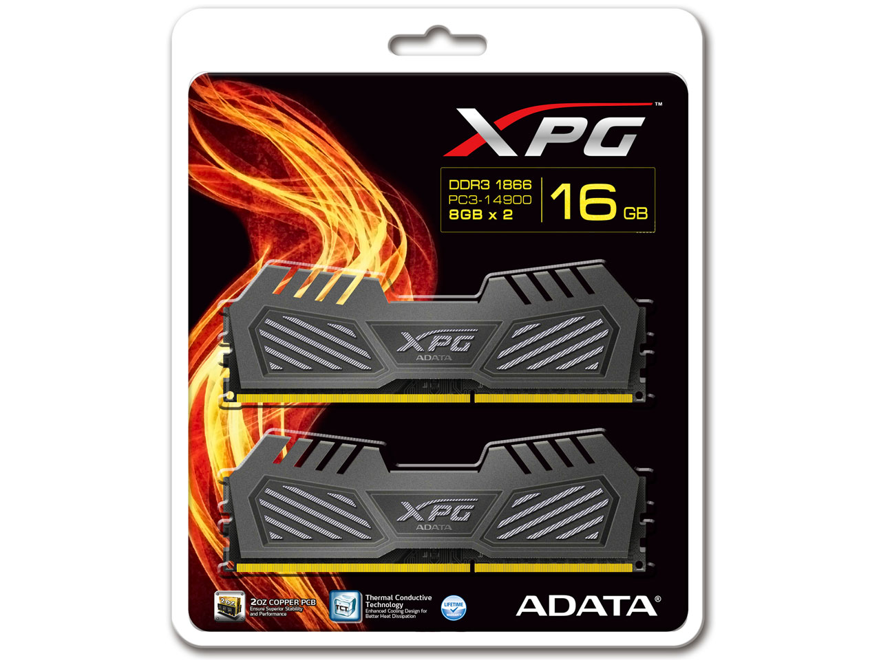 AX3U1866W8G10-DMV [DDR3 PC3-14900 8GB 2���g] �̐��i�摜