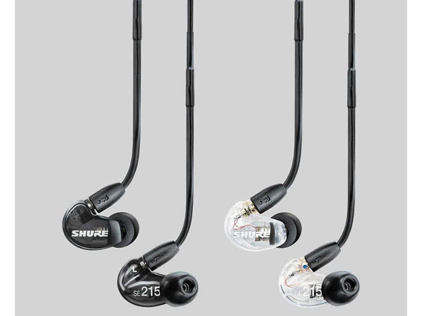 SE215 Wireless [�N���A�[]