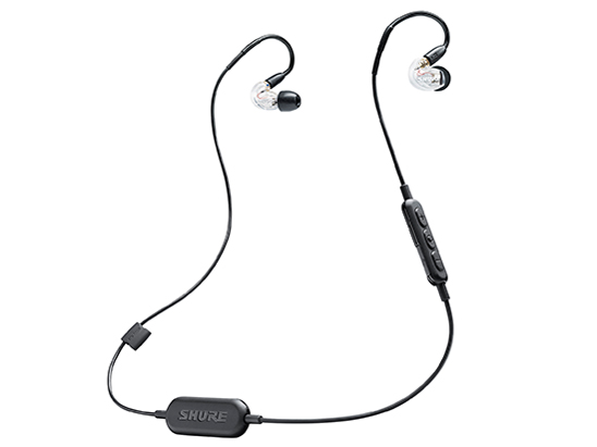 SHURE SE215 有線イヤホン トランスルーセントブラック SHURE SE215-K-A トランスルーセントブラック｜ミュージック