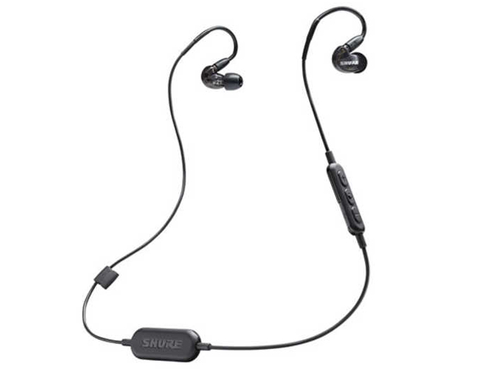 Shure SE215 Bluetooth イヤフォン SE215 - プロフェッショナル高遮音性イヤホン - Shure 日本