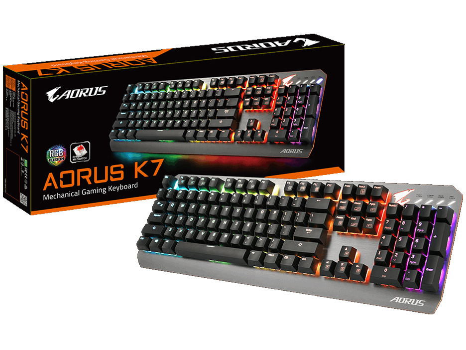 AORUS K7 �Ԏ�
