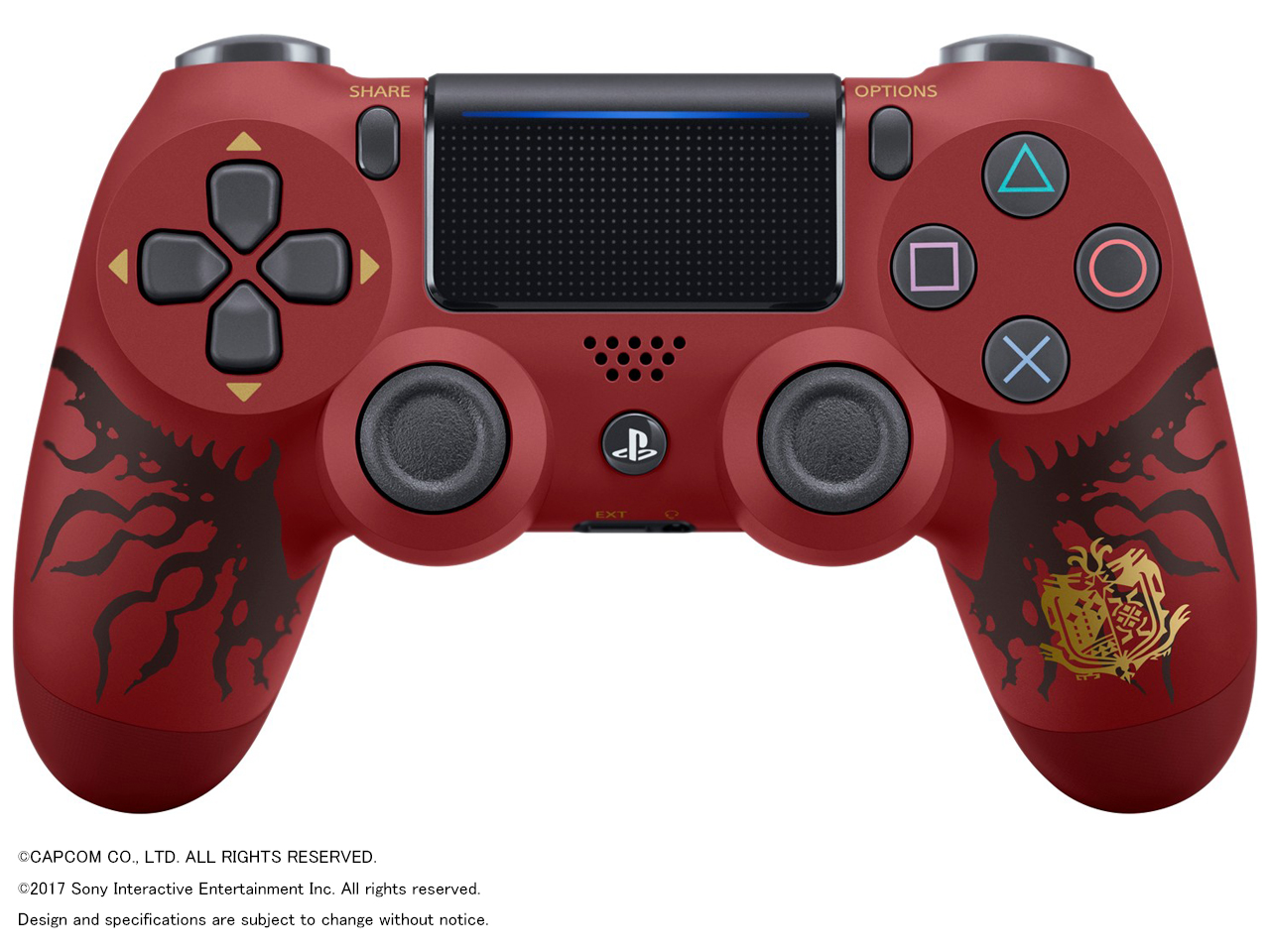 �v���C�X�e�[�V����4 Pro HDD 1TB MONSTER HUNTER�F WORLD LIOLAEUS EDITION CUHJ-10020