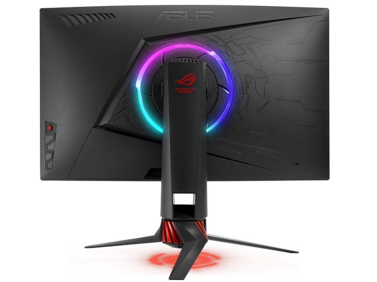 ROG STRIX XG27VQ [27�C���` �_�[�N�O���C/Red]