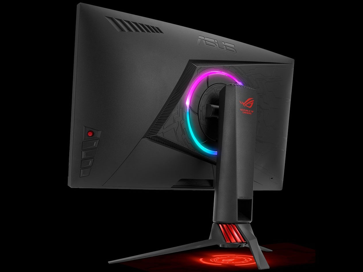 ROG STRIX XG27VQ [27�C���` �_�[�N�O���C/Red]