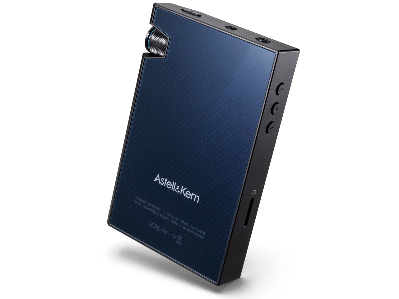Astell&Kern AK70 MKII AK70MKII-NB [64GB Noir Black]