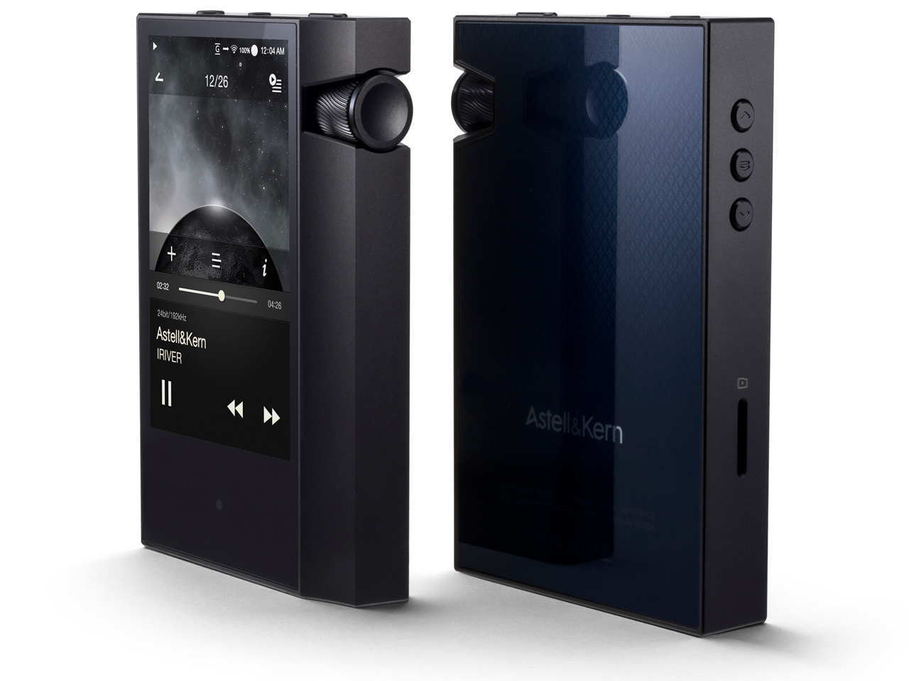Astell&Kern AK70 MKII AK70MKII-NB [64GB Noir Black]